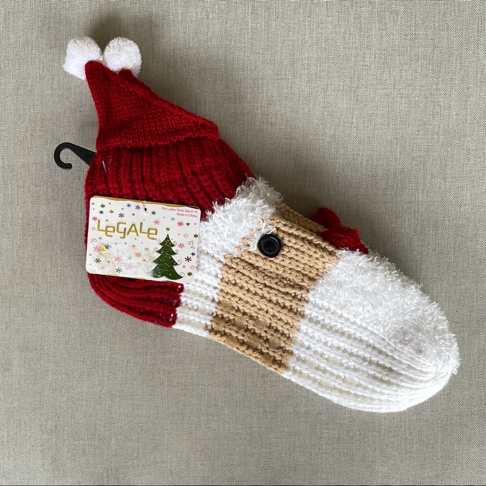 New Christmas Santa Socks